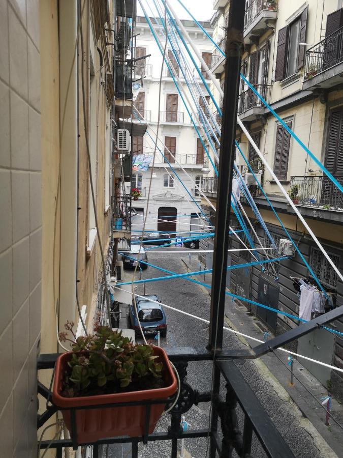 Apartamento La Casa Sulla Nuvola Duomo Centro Storico Di Napoli Exterior foto