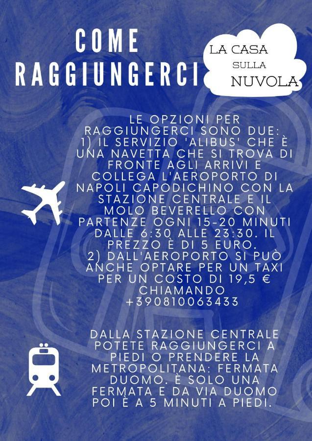 Apartamento La Casa Sulla Nuvola Duomo Centro Storico Di Napoli Exterior foto