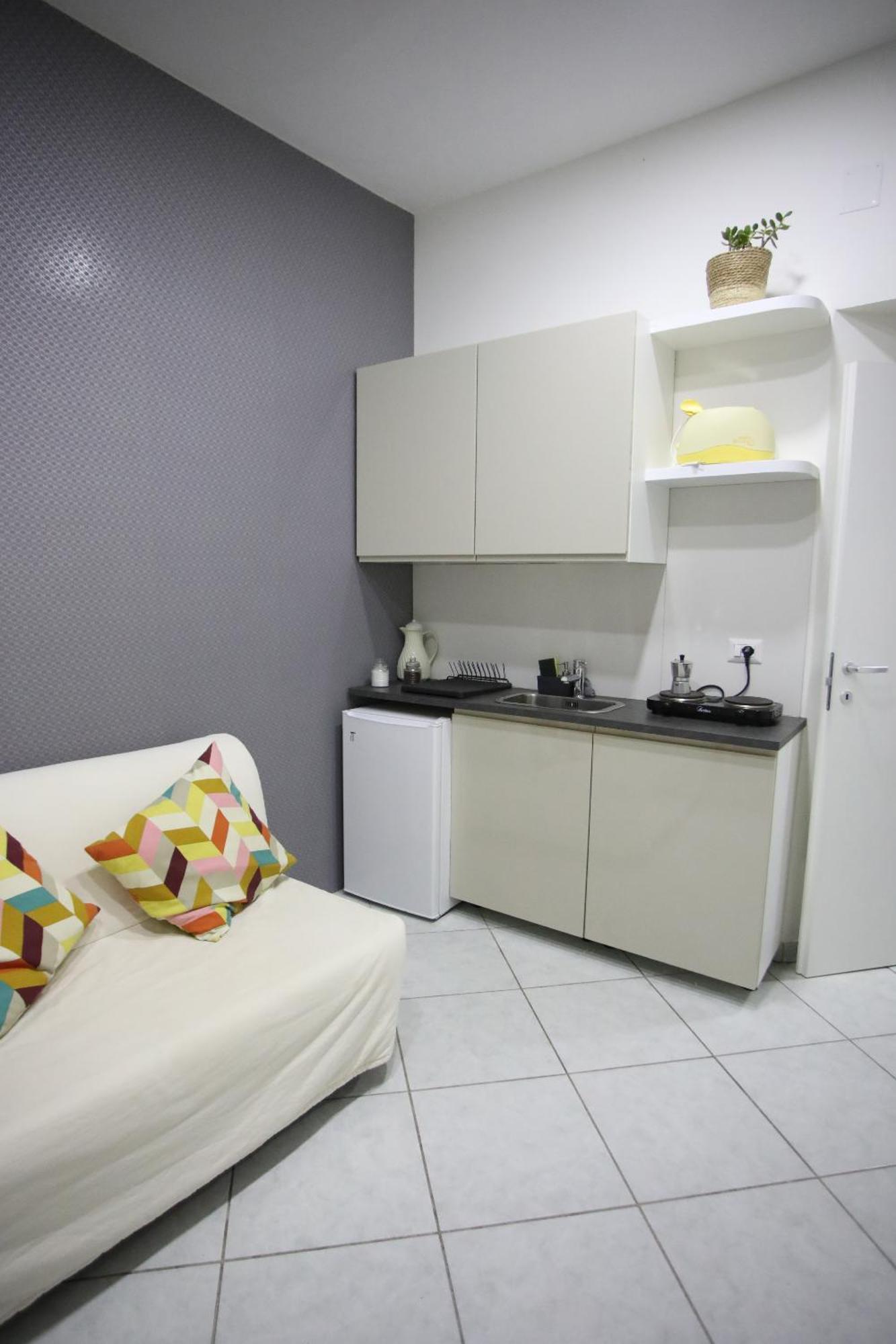 Apartamento La Casa Sulla Nuvola Duomo Centro Storico Di Napoli Exterior foto