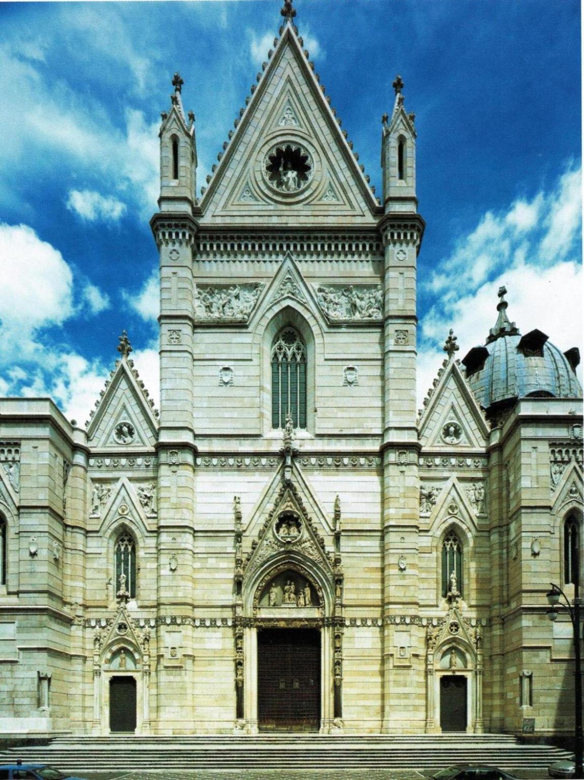 Apartamento La Casa Sulla Nuvola Duomo Centro Storico Di Napoli Exterior foto