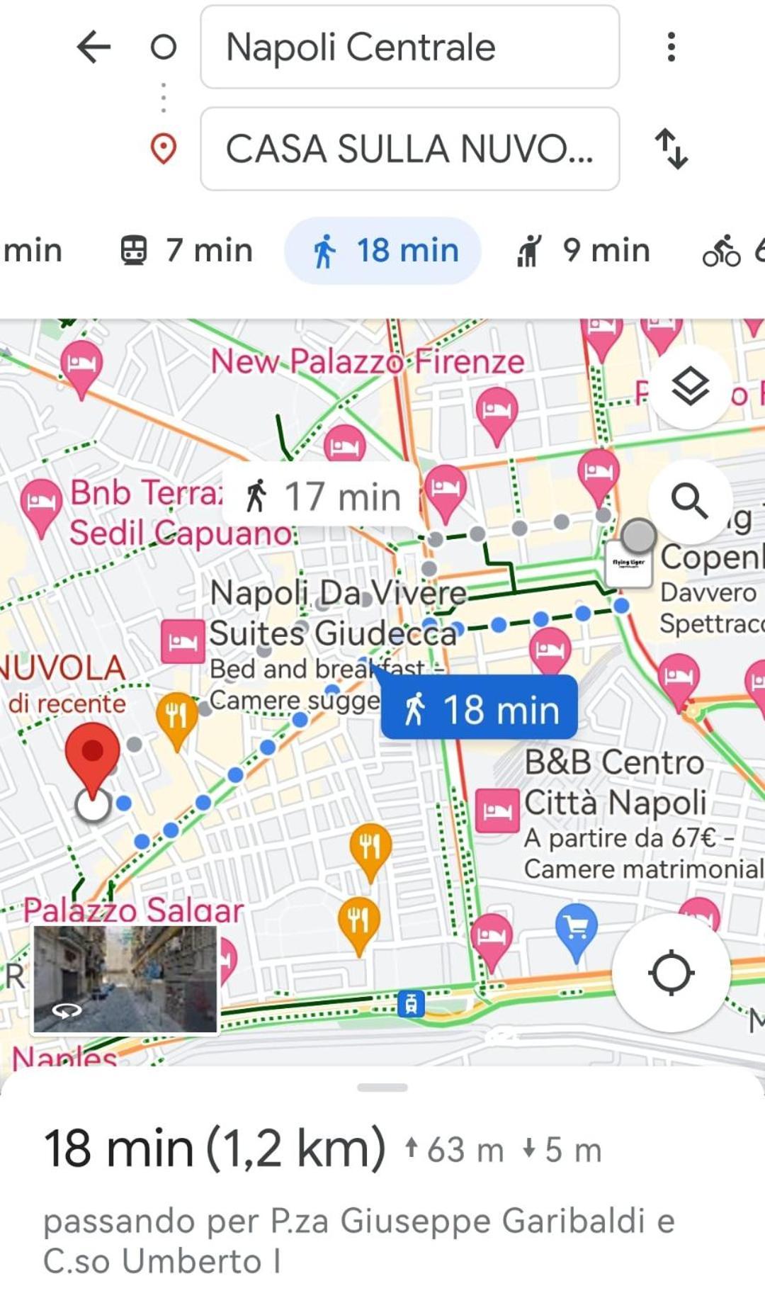 Apartamento La Casa Sulla Nuvola Duomo Centro Storico Di Napoli Exterior foto